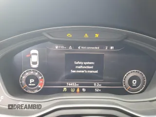 2019 Audi RS 5 Sportback z VIN WUABWCF57KA902186, wystawiony jako Copart lot #45460843 z przebiegiem 74 452 mil mil oraz . Historia ofert i sprzedaży dostępna na DreamBid. Obrazek 9.