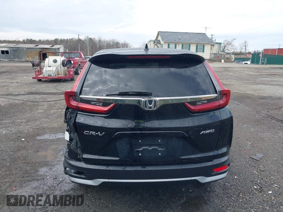 2020 Honda CR-V EX with VIN 5J6RW2H5XLA021643, listed as a IAAI auction lot 41479380 with 50,281 mi miles. Bid and sale history available at carsss.com. Image 16.