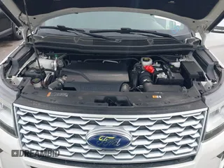 2018 Ford Explorer Platinum z VIN 1FM5K8HT1JGA62332, wystawiony jako IAAI lot #42105769 z przebiegiem 86 159 mil mil oraz . Historia ofert i sprzedaży dostępna na DreamBid. Obrazek 10.