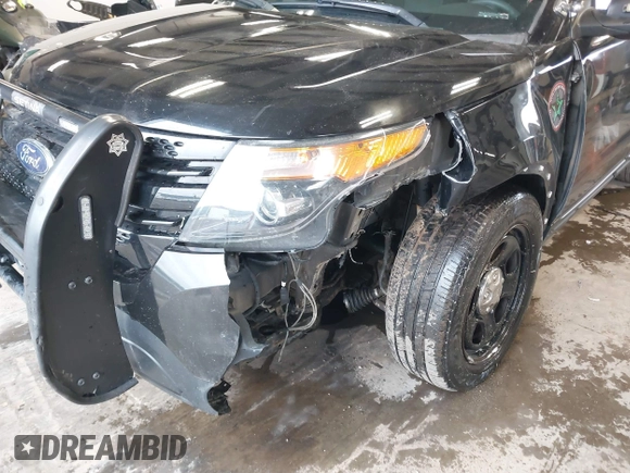2013 Ford Police Interceptor Utility z VIN 1FM5K8AR0DGC63240, wystawiony jako IAAI lot #41955285 z przebiegiem 235 563 mil mil oraz . Historia ofert i sprzedaży dostępna na DreamBid. Obrazek 6.