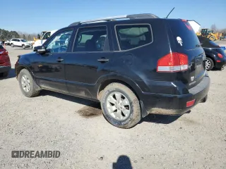 2009 Kia Borrego LX with VIN KNDJH741295020453, listed as a Copart auction lot 43809965 with 188,077 mi miles and Salvage Title. Bid and sale history available at DreamBid. Image 2.