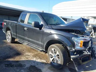 2020 Ford F-150 XL with VIN 1FTEX1EP7LFA82873, listed as a IAAI auction lot 42223168 with 78,912 mi miles and . Bid and sale history available at DreamBid. Image 1.