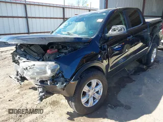 2019 Ford Ranger XL with VIN 1FTER4EH9KLA47482, listed as a IAAI auction lot 41838406 with 1 mi miles. Bid and sale history available at carsss.com. Image 2.