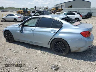 2014 BMW 3 Series 328d with VIN WBA3D3C58EK154099, listed as a Copart auction lot 63163584 with 159,367 mi miles and Salvage Title. Bid and sale history available at carsss.com. Image 2.