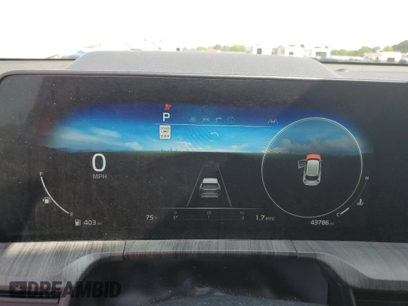 2023 Kia Telluride SX z VIN 5XYP54GC5PG334889, wystawiony jako Copart lot #50812085 z przebiegiem 43 786 mil mil oraz Szkoda całkowita • Salvage title. Historia ofert i sprzedaży dostępna na DreamBid. Obrazek 9.