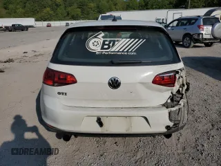 2016 Volkswagen Golf GTI Autobahn with VIN 3VW4T7AU5GM017948, listed as a Copart auction lot 68888084 with 146,305 mi miles and Salvage Title. Bid and sale history available at carsss.com. Image 6.