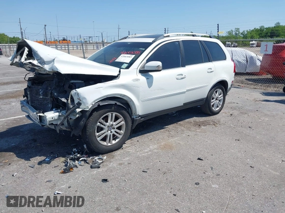2012 Volvo XC90 Premier Plus with VIN YV4952CY9C1609380, listed as a IAAI auction lot 42003085 with 225,631 mi miles. Bid and sale history available at carsss.com. Image 2.