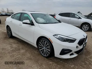2021 BMW 2 Series 228i xDrive with VIN WBA73AK05M7H11134, listed as a Copart auction lot 52794895 with 21,901 mi miles and Salvage title. Bid and sale history available at DreamBid. Image 4.
