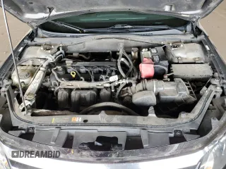 2010 Ford Fusion SE with VIN 3FAHP0HA2AR320858, listed as a Copart auction lot 52054045 with 151,943 mi miles and Salvage Title. Bid and sale history available at DreamBid. Image 11.