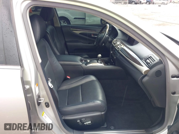 2016 Lexus LS 460 with VIN JTHBL5EF4G5141644, listed as a IAAI auction lot 42423190 with 96,332 mi miles and . Bid and sale history available at DreamBid. Image 5.