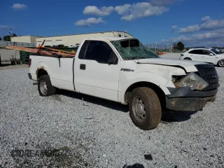 2013 Ford F-150 XL with VIN 1FTNF1CF6DKE09415, listed as a Copart auction lot 71779024 with 138,059 mi miles and Salvage Title. Bid and sale history available at carsss.com. Image 4.