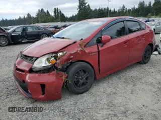 2013 Toyota Prius One with VIN JTDKN3DU9D0345154, listed as a Copart auction lot 63661175 with 514,938 mi miles and Salvage title. Bid and sale history available at DreamBid. Image 1.