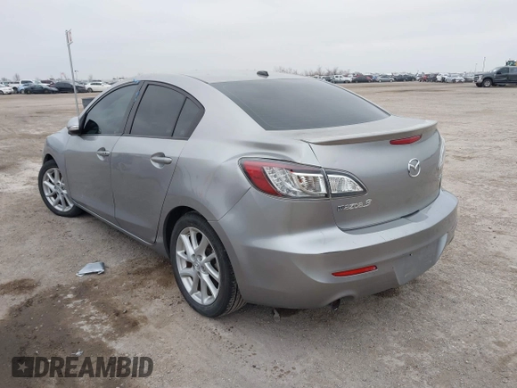 2012 Mazda 3 S Grand Touring with VIN JM1BL1W54C1528602, listed as a IAAI auction lot 41491907 with 154,726 mi miles and . Bid and sale history available at DreamBid. Image 3.