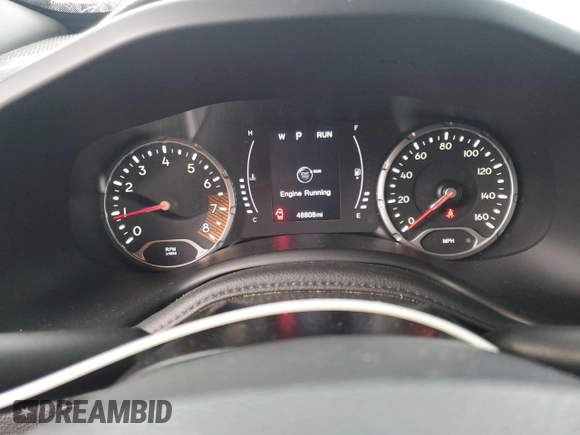 2021 Jeep Renegade Upland with VIN ZACNJDAB4MPM38964, listed as a Copart auction lot 52051605 with 48,808 mi miles and Salvage title. Bid and sale history available at DreamBid. Image 9.