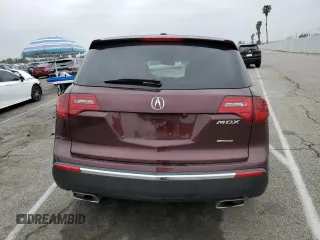 2013 Acura MDX с VIN 2HNYD2H26DH503620, выставлен на аукционе Copart как лот 50632905 с пробегом 71 268 миль миль и Списание • Salvage title. История ставок и продаж доступна на DreamBid. Изображение 6.