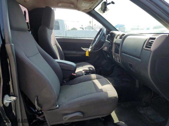 2012 Chevrolet Colorado Work Truck with VIN 1GCCSBFE6C8160203, listed as a Copart auction lot 52593525 with 158,833 mi miles and Clean Title. Bid and sale history available at carsss.com. Image 10.