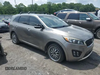 2016 Kia Sorento SX with VIN 5XYPKDA51GG092864, listed as a Copart auction lot 60426365 with 151,599 mi miles and Clean title. Bid and sale history available at DreamBid. Image 4.