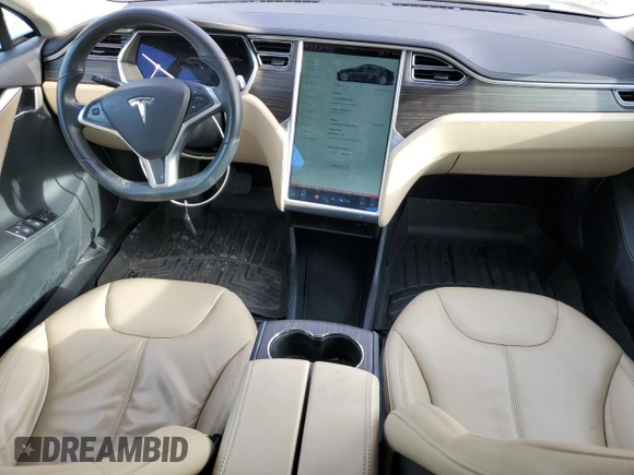 2014 Tesla Model S 60 with VIN 5YJSA1S14EFP35316, listed as a Copart auction lot 45397015 with 78,858 mi miles and Salvage title. Bid and sale history available at DreamBid. Image 8.