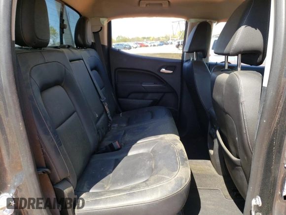 2016 GMC Canyon 2WD SLT with VIN 1GTG5DE33G1103220, listed as a Copart auction lot 51468695 with 87,381 mi miles and Salvage Title. Bid and sale history available at carsss.com. Image 10.