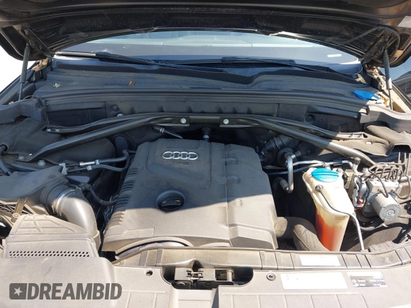 2013 Audi Q5 Premium Plus with VIN WA1LFAFP6DA031799, listed as a IAAI auction lot 42472574 with 139,319 mi miles and . Bid and sale history available at DreamBid. Image 10.