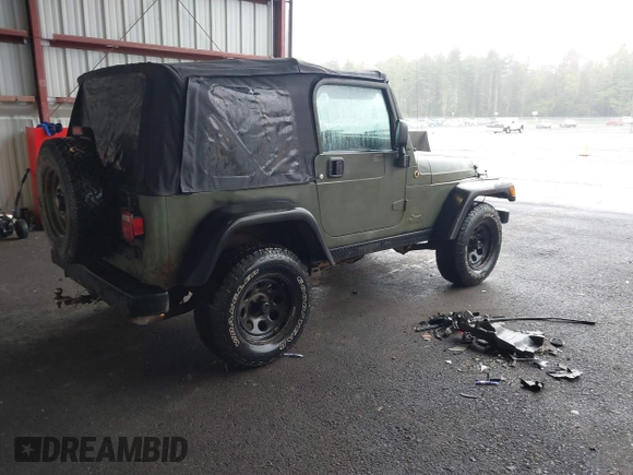 2005 Jeep Wrangler X z VIN 1J4FA39S75P310037, wystawiony jako IAAI lot #42186114 z przebiegiem 154 462 mil mil oraz . Historia ofert i sprzedaży dostępna na DreamBid. Obrazek 4.
