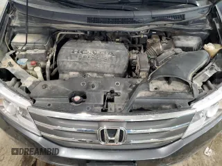 2012 Honda Odyssey EX-L with VIN 5FNRL5H64CB099092, listed as a Copart auction lot 42124784 with 247,535 mi miles and Non Repairable. Bid and sale history available at carsss.com. Image 12.