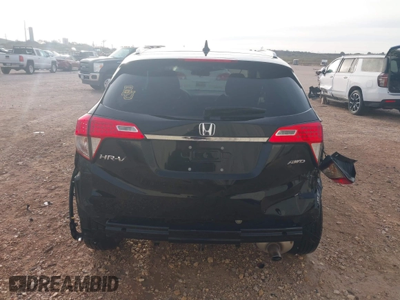 2022 Honda HR-V EX with VIN 3CZRU6H52NM755762, listed as a IAAI auction lot 41004335 with 38,834 mi miles. Bid and sale history available at carsss.com. Image 17.