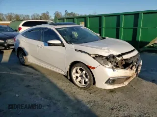 2020 Honda Civic Sedan EX with VIN 19XFC1F30LE010788, listed as a Copart auction lot 81782004 with 77,984 mi miles and Salvage Title. Bid and sale history available at carsss.com. Image 11.