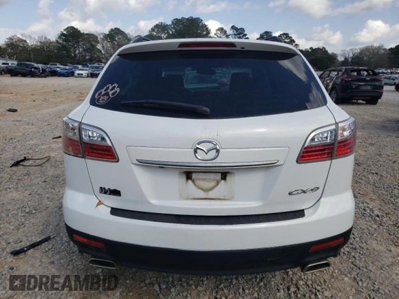 2010 Mazda CX-9 Grand Touring with VIN JM3TB2MA9A0234037, listed as a Copart auction lot 48826665 with 257,151 mi miles and Salvage Title. Bid and sale history available at carsss.com. Image 6.