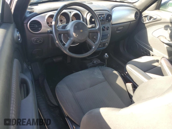2005 Chrysler PT Cruiser with VIN 3C3EY45X65T604341, listed as a Copart auction lot 73944214 with 171,558 mi miles and Salvage Title. Bid and sale history available at carsss.com. Image 8.