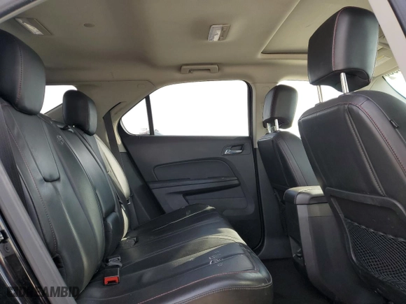 2012 Chevrolet Equinox LT w/2LT with VIN 2GNALPEK8C1136438, listed as a Copart auction lot 45719955 with 113,760 mi miles and Clean Title. Bid and sale history available at carsss.com. Image 11.