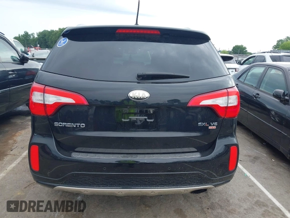2014 Kia Sorento SX z VIN 5XYKWDA7XEG485405, wystawiony jako IAAI lot #42312938 z przebiegiem 169 728 mil mil oraz . Historia ofert i sprzedaży dostępna na DreamBid. Obrazek 16.
