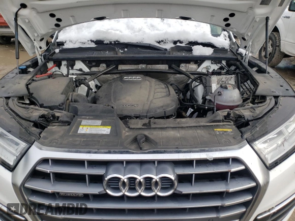 2020 Audi Q5 Premium Plus with VIN WA1BNAFYXL2003861, listed as a Copart auction lot 38804243 with 35,928 mi miles. Bid and sale history available at carsss.com. Image 11.
