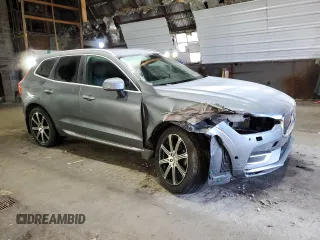 2019 Volvo XC60 Inscription z VIN LYV102RL4KB187813, wystawiony jako Copart lot #50614975 z przebiegiem 114 556 mil mil oraz Szkoda całkowita • Salvage title. Historia ofert i sprzedaży dostępna na DreamBid. Obrazek 4.