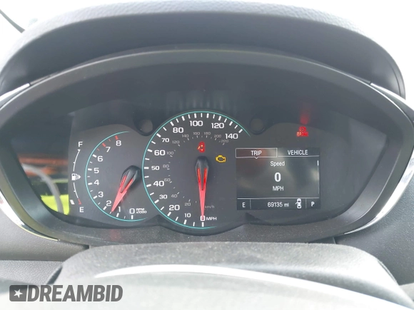 2020 Chevrolet Trax LT with VIN 3GNCJLSB6LL313546, listed as a IAAI auction lot 42063548 with 69,135 mi miles and . Bid and sale history available at DreamBid. Image 7.