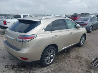 2013 Lexus RX 350 with VIN 2T2ZK1BAXDC128153, listed as a IAAI auction lot 41957634 with 125,045 mi miles and . Bid and sale history available at DreamBid. Image 4.