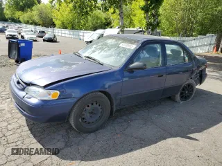 1998 Toyota Corolla VE с VIN 1NXBR12E9WZ090128, выставлен на аукционе Copart как лот 54788955 с пробегом 223 396 миль миль и Списание • Salvage title. История ставок и продаж доступна на DreamBid. Изображение 1.
