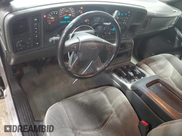 2005 Chevrolet Silverado 1500 Z71 with VIN 1GCEK19Z55Z202021, listed as a Copart auction lot 54431745 with 226,516 mi miles and Clean Title. Bid and sale history available at carsss.com. Image 8.