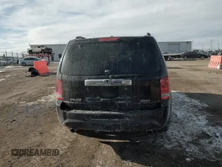2013 Honda Pilot EX-L with VIN 5FNYF4H70DB080398, listed as a IAAI auction lot 41424709 with 126,102 mi miles and . Bid and sale history available at DreamBid. Image 16.