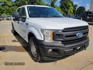 2018 Ford F-150 XL with VIN 1FTFW1E50JKE52393, listed as a IAAI auction lot 42796179 with 169,272 mi miles and . Bid and sale history available at DreamBid. Image 1.