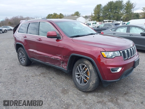2020 Jeep Grand Cherokee Altitude with VIN 1C4RJFAG2LC147846, listed as a IAAI auction lot 41725626 with 174,266 mi miles. Bid and sale history available at carsss.com. Image 1.