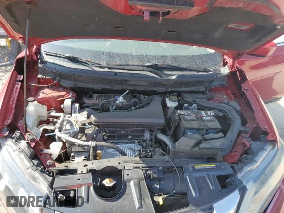 2017 Nissan Rogue S with VIN JN8AT2MT8HW136000, listed as a Copart auction lot 51361535 with 88,924 mi miles and Salvage Title. Bid and sale history available at carsss.com. Image 14.