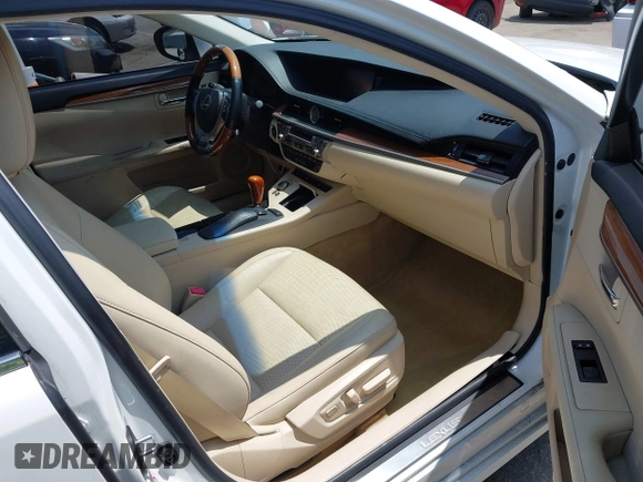 2013 Lexus ES 300h with VIN JTHBW1GGXD2036500, listed as a IAAI auction lot 42153501 with 249,961 mi miles and . Bid and sale history available at DreamBid. Image 5.