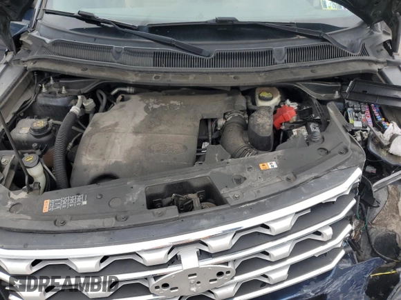 2017 Ford Explorer z VIN 1FM5K8B88HGA53643, wystawiony jako Copart lot #56831395 z przebiegiem 168 714 mil mil oraz Szkoda całkowita • Salvage title. Historia ofert i sprzedaży dostępna na DreamBid. Obrazek 12.