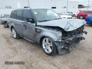 2013 Land Rover Range Rover Sport HSE Lux with VIN SALSK2D4XDA806027, listed as a IAAI auction lot 42123248 with 141,504 mi miles and . Bid and sale history available at DreamBid. Image 1.