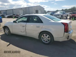 2006 Cadillac CTS with VIN 1G6DP577460126144, listed as a Copart auction lot 73348774 with 104,916 mi miles and Salvage Title. Bid and sale history available at carsss.com. Image 2.