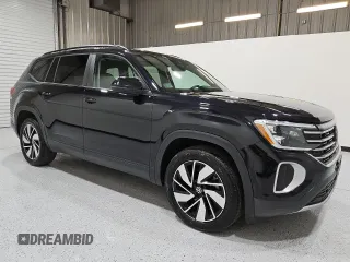 2024 Volkswagen Atlas SE z VIN 1V2HR2CA3RC539232, wystawiony jako Copart lot #55535045 z przebiegiem 33 757 mil mil oraz Czysty tytuł • Clean title. Historia ofert i sprzedaży dostępna na DreamBid. Obrazek 4.