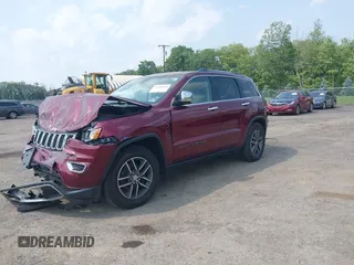 2018 Jeep Grand Cherokee Limited z VIN 1C4RJFBG5JC389364, wystawiony jako IAAI lot #42480448 z przebiegiem 160 280 mil mil oraz . Historia ofert i sprzedaży dostępna na DreamBid. Obrazek 17.