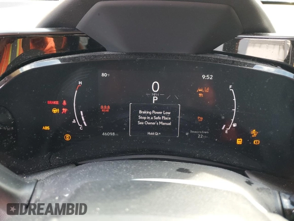 2022 Lexus NX with VIN 2T2GGCEZXNC010403, listed as a Copart auction lot 47100295 with 46,098 mi miles and Salvage Title. Bid and sale history available at carsss.com. Image 9.