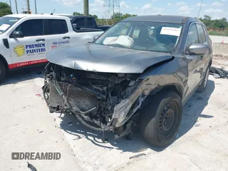 2018 Nissan Rogue SV with VIN KNMAT2MTXJP532716, listed as a IAAI auction lot 42139581 with 92,218 mi miles and . Bid and sale history available at DreamBid. Image 6.